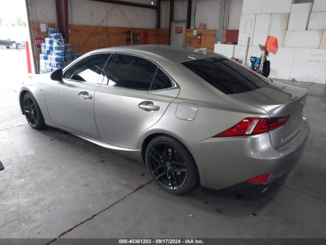 Photo 2 VIN: JTHCF1D26F5016758 - LEXUS IS 