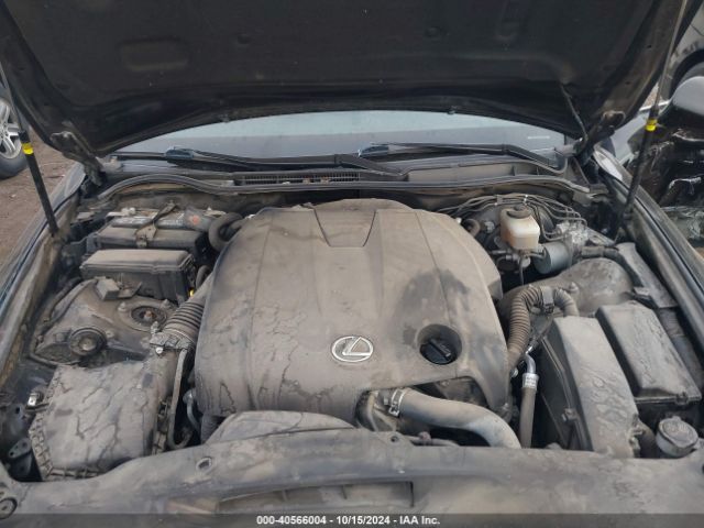 Photo 9 VIN: JTHCF1D26F5029073 - LEXUS IS 