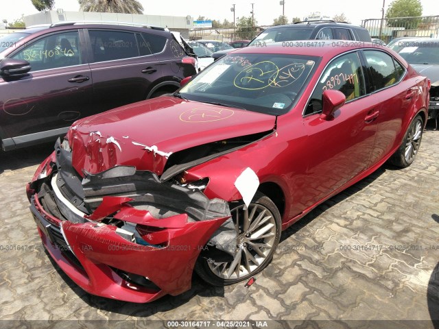 Photo 1 VIN: JTHCF1D27E5008103 - LEXUS IS 250 