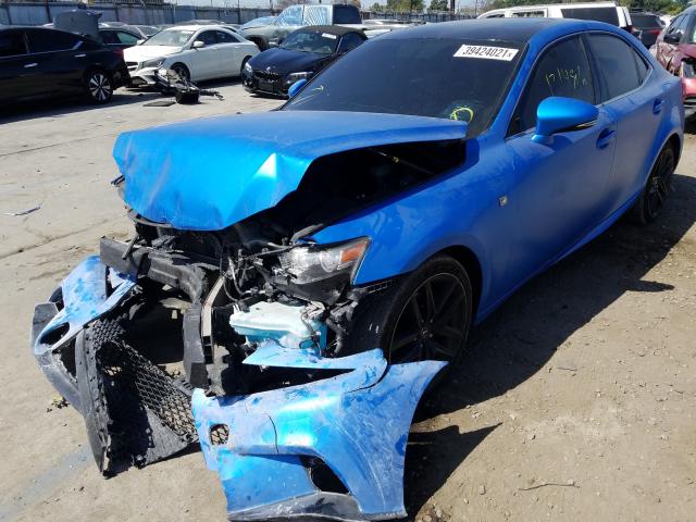 Photo 1 VIN: JTHCF1D27E5008554 - LEXUS IS 250 