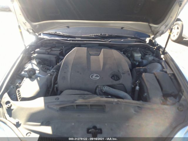 Photo 9 VIN: JTHCF1D27E5010501 - LEXUS IS 250 