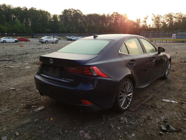 Photo 3 VIN: JTHCF1D27E5013706 - LEXUS IS 250 