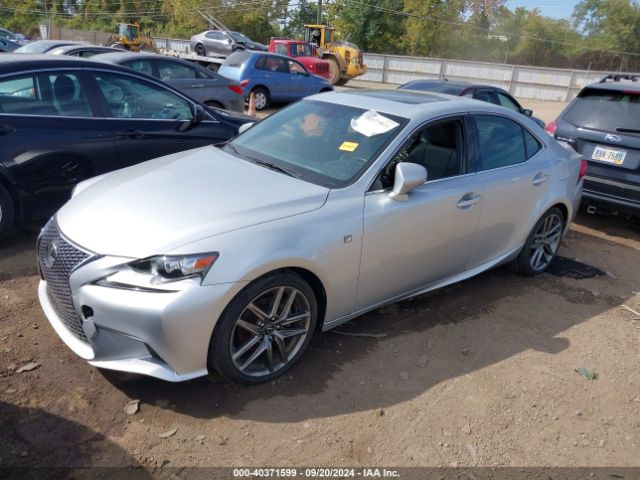 Photo 1 VIN: JTHCF1D27F5017627 - LEXUS IS 