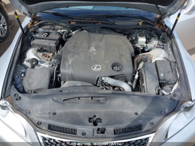 Photo 9 VIN: JTHCF1D27F5017627 - LEXUS IS 