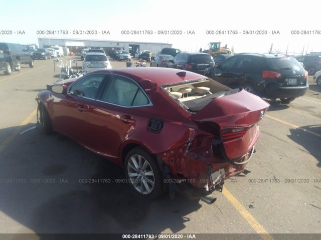 Photo 2 VIN: JTHCF1D27F5019393 - LEXUS IS 250 