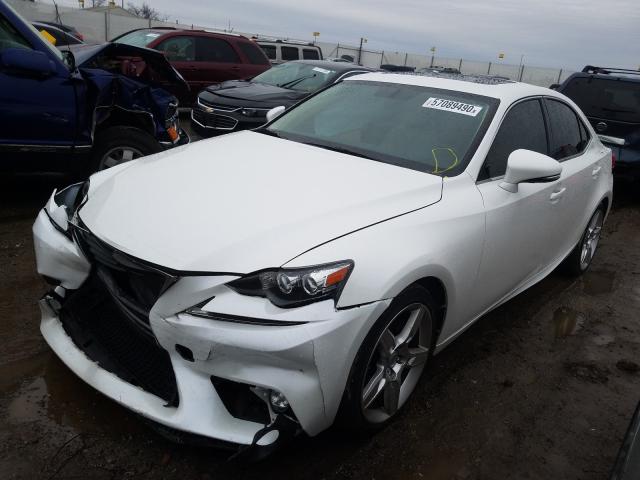 Photo 1 VIN: JTHCF1D27F5027199 - LEXUS IS 250 