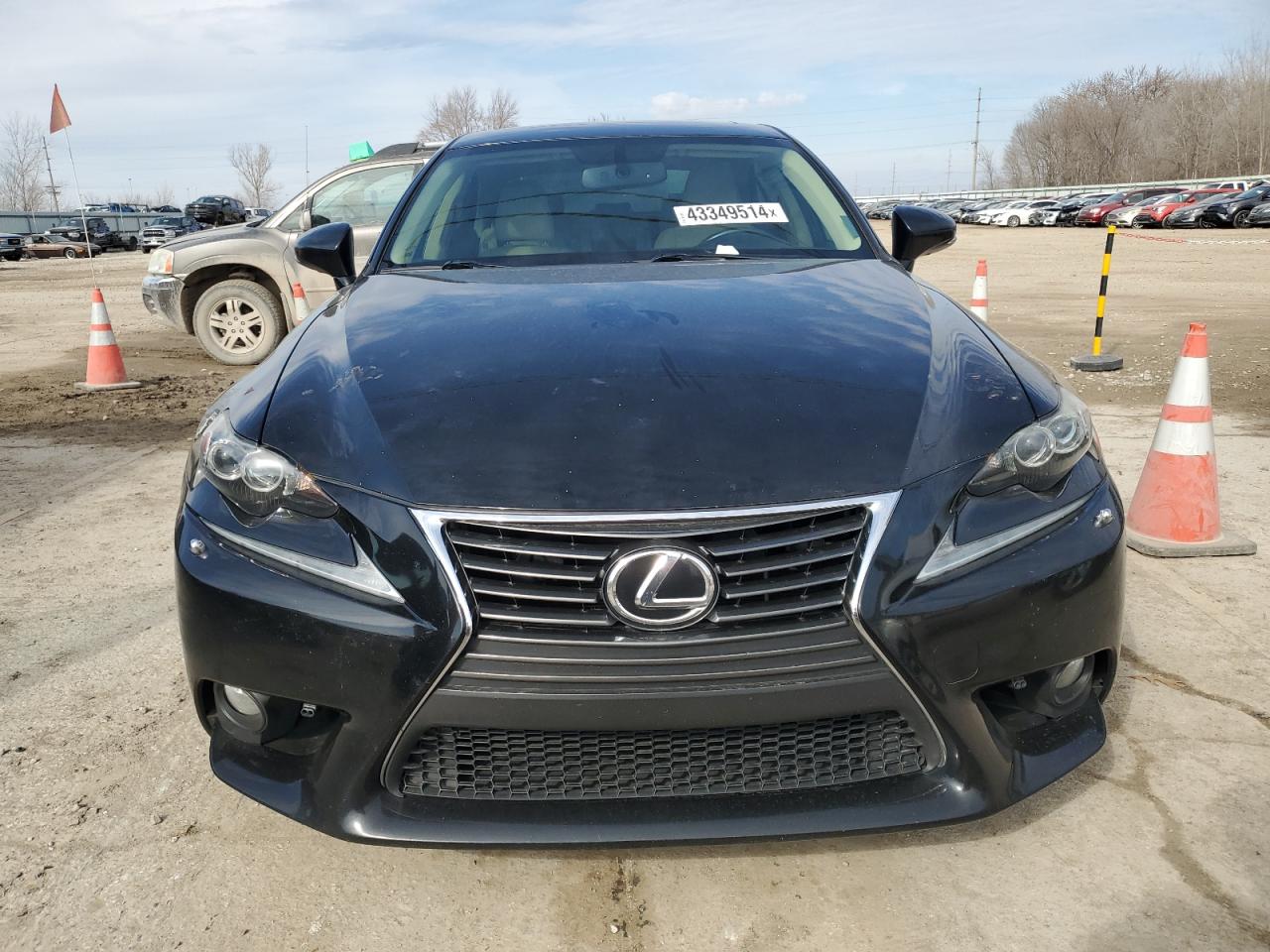 Photo 4 VIN: JTHCF1D28E5004447 - LEXUS IS 