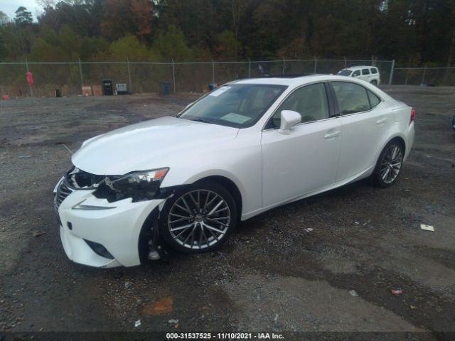 Photo 1 VIN: JTHCF1D28E5014007 - LEXUS IS 250 