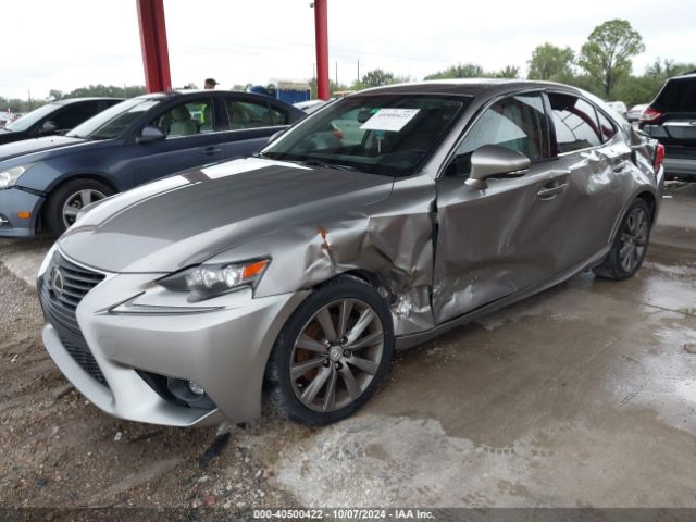 Photo 1 VIN: JTHCF1D28F5022044 - LEXUS IS 