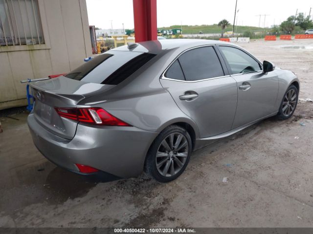 Photo 3 VIN: JTHCF1D28F5022044 - LEXUS IS 