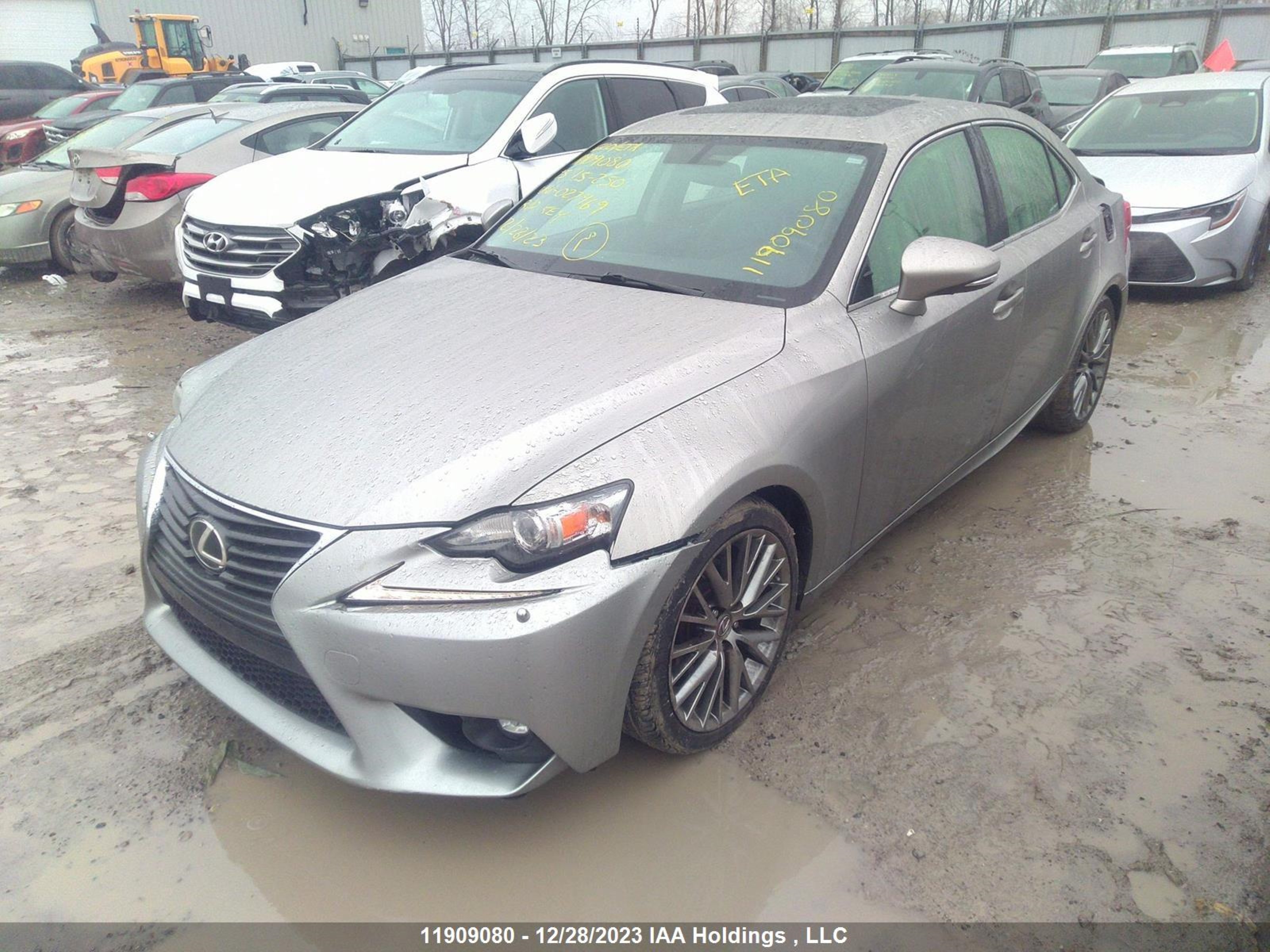 Photo 1 VIN: JTHCF1D28F5027969 - LEXUS IS 