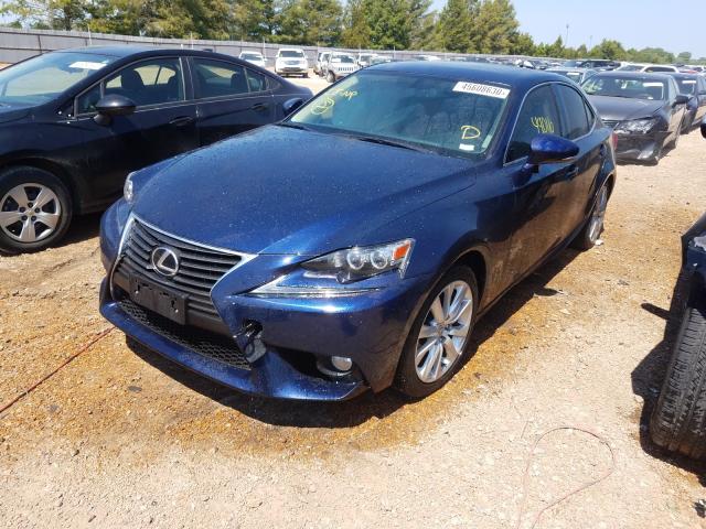 Photo 1 VIN: JTHCF1D29E5001105 - LEXUS IS 250 