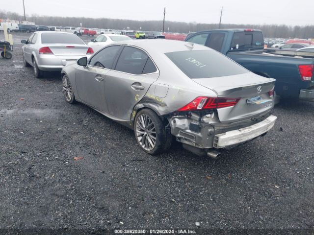 Photo 2 VIN: JTHCF1D29F5016379 - LEXUS IS 250 