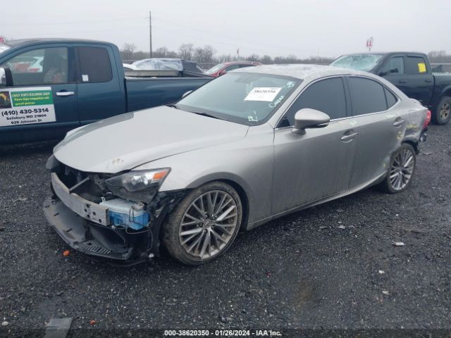 Photo 1 VIN: JTHCF1D29F5016379 - LEXUS IS 250 