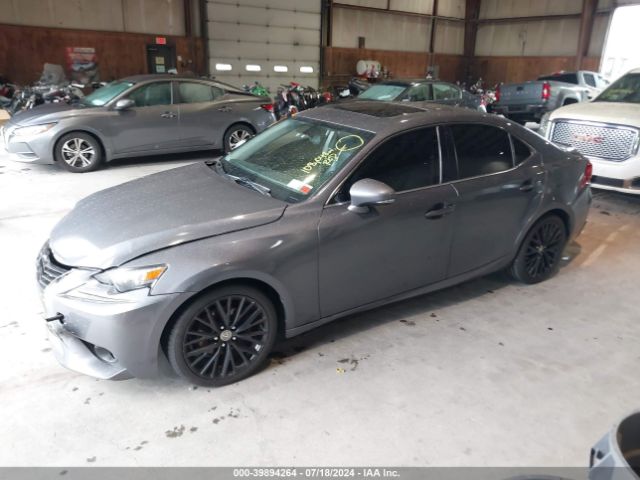 Photo 1 VIN: JTHCF1D29F5021999 - LEXUS IS 