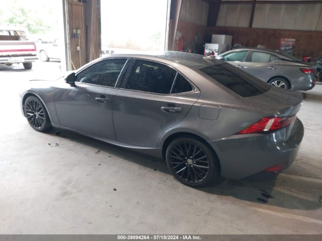 Photo 2 VIN: JTHCF1D29F5021999 - LEXUS IS 