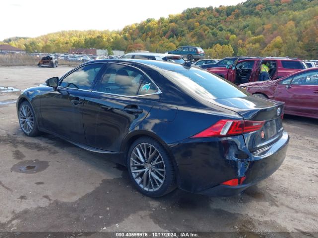 Photo 2 VIN: JTHCF1D29F5024076 - LEXUS IS 