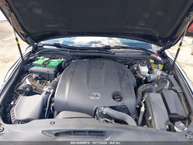 Photo 9 VIN: JTHCF1D29F5024076 - LEXUS IS 