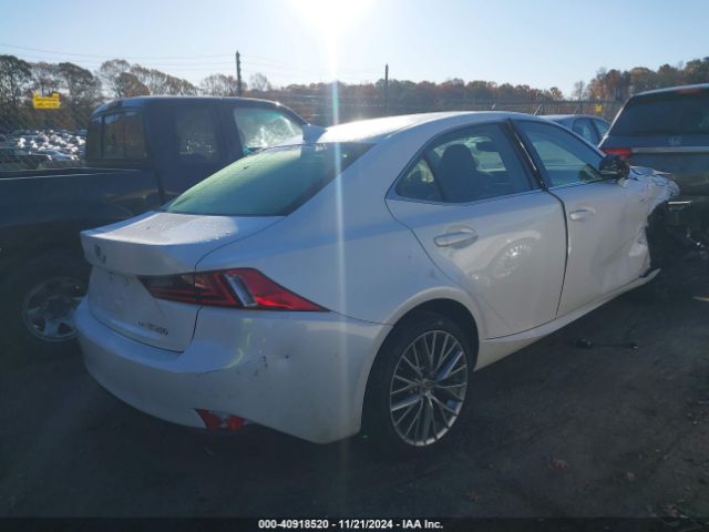 Photo 3 VIN: JTHCF1D29F5029052 - LEXUS IS 