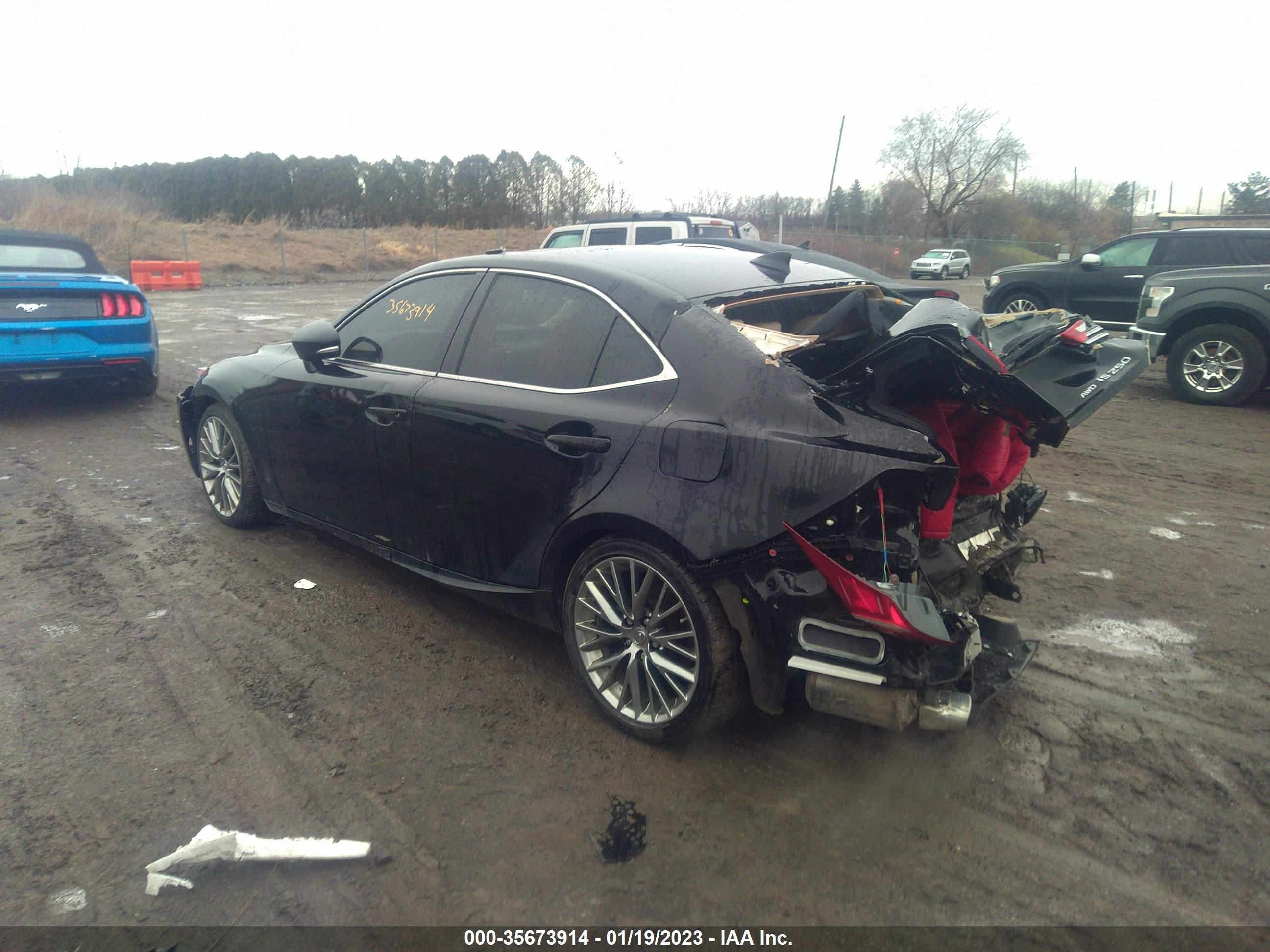 Photo 2 VIN: JTHCF1D29F5029178 - LEXUS IS 