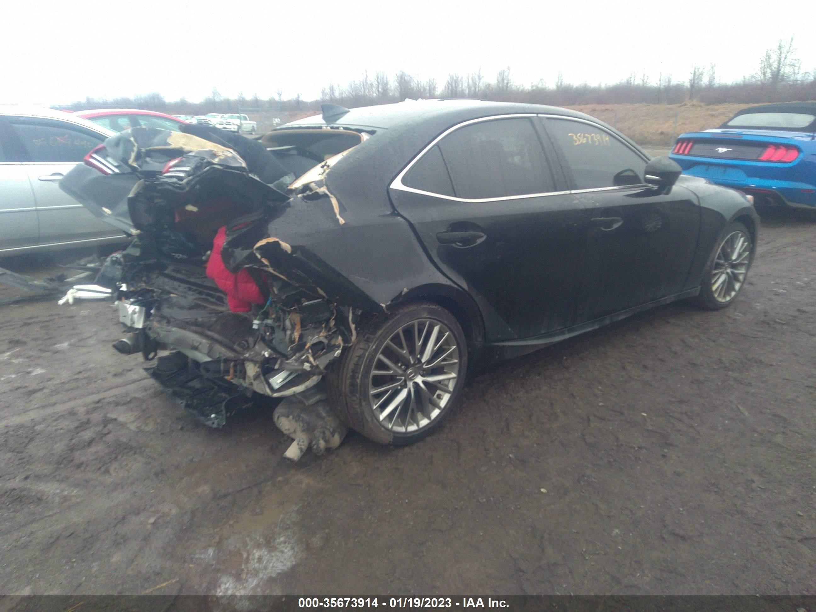 Photo 3 VIN: JTHCF1D29F5029178 - LEXUS IS 