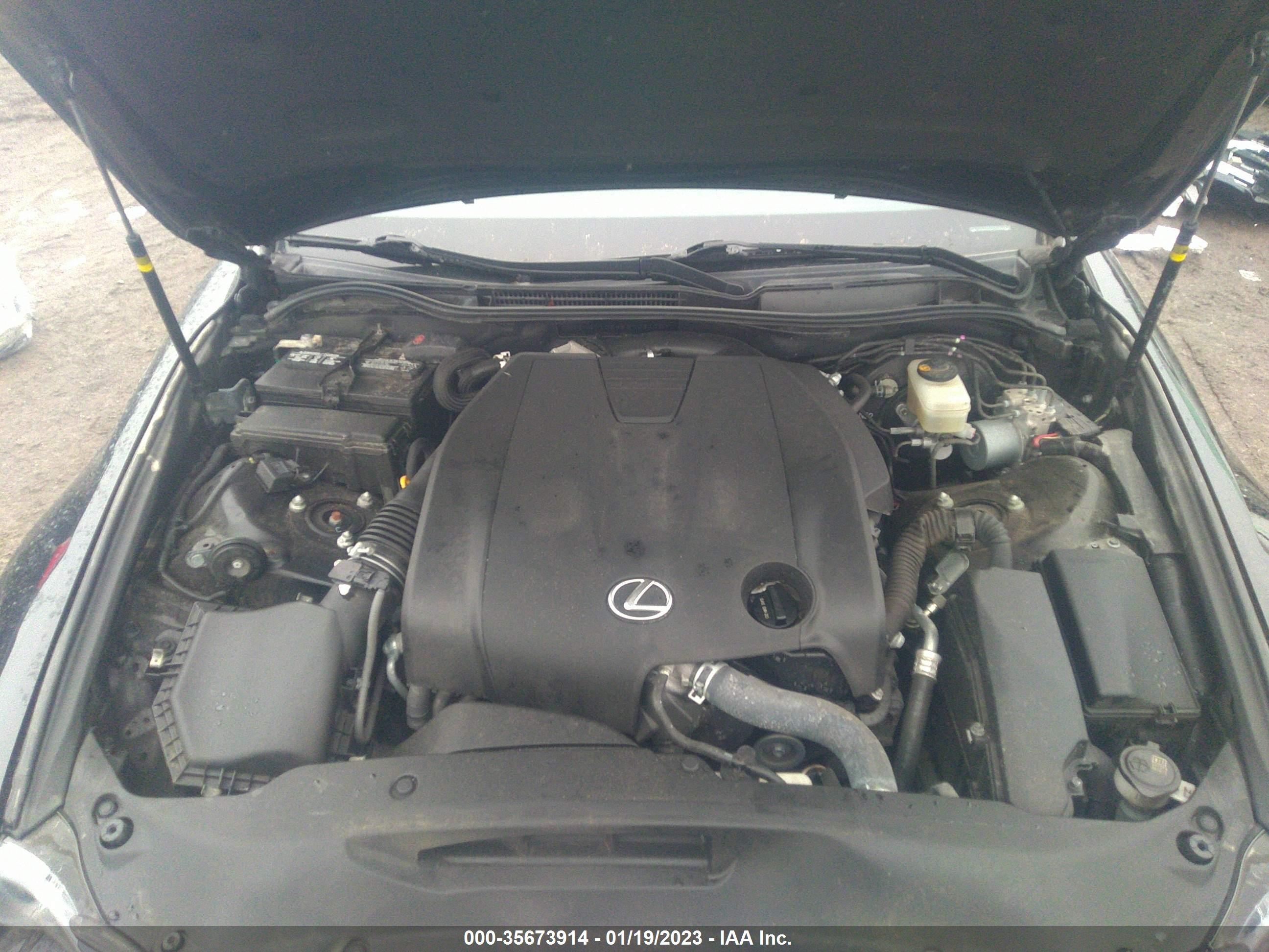 Photo 9 VIN: JTHCF1D29F5029178 - LEXUS IS 