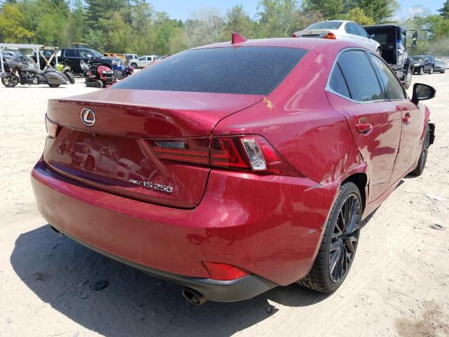 Photo 3 VIN: JTHCF1D2XF5020666 - LEXUS IS 250 