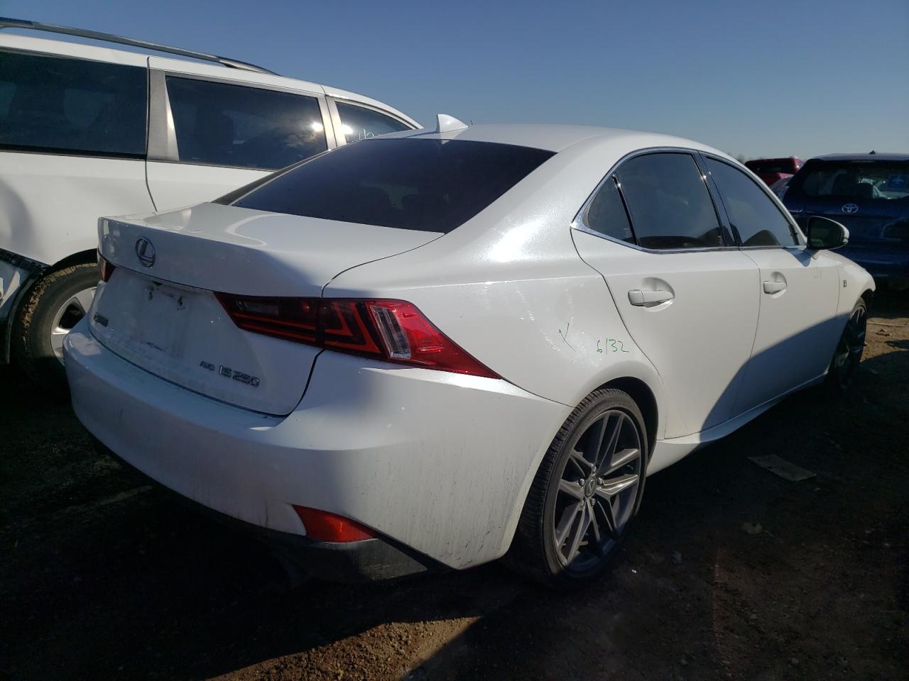 Photo 2 VIN: JTHCF1D2XF5028265 - LEXUS IS 