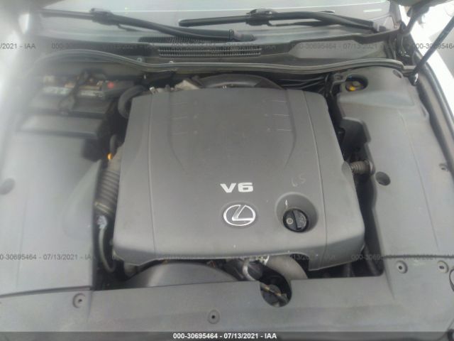 Photo 9 VIN: JTHCF5C20A2034434 - LEXUS IS 250 