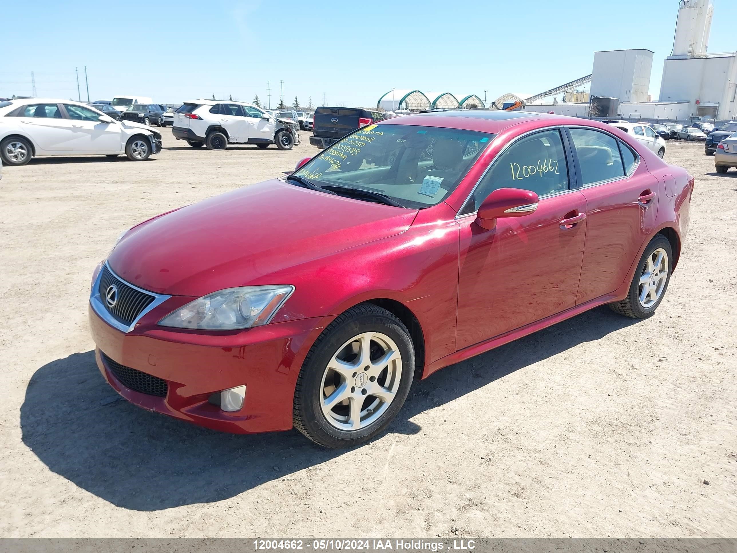 Photo 1 VIN: JTHCF5C20A5039583 - LEXUS IS 