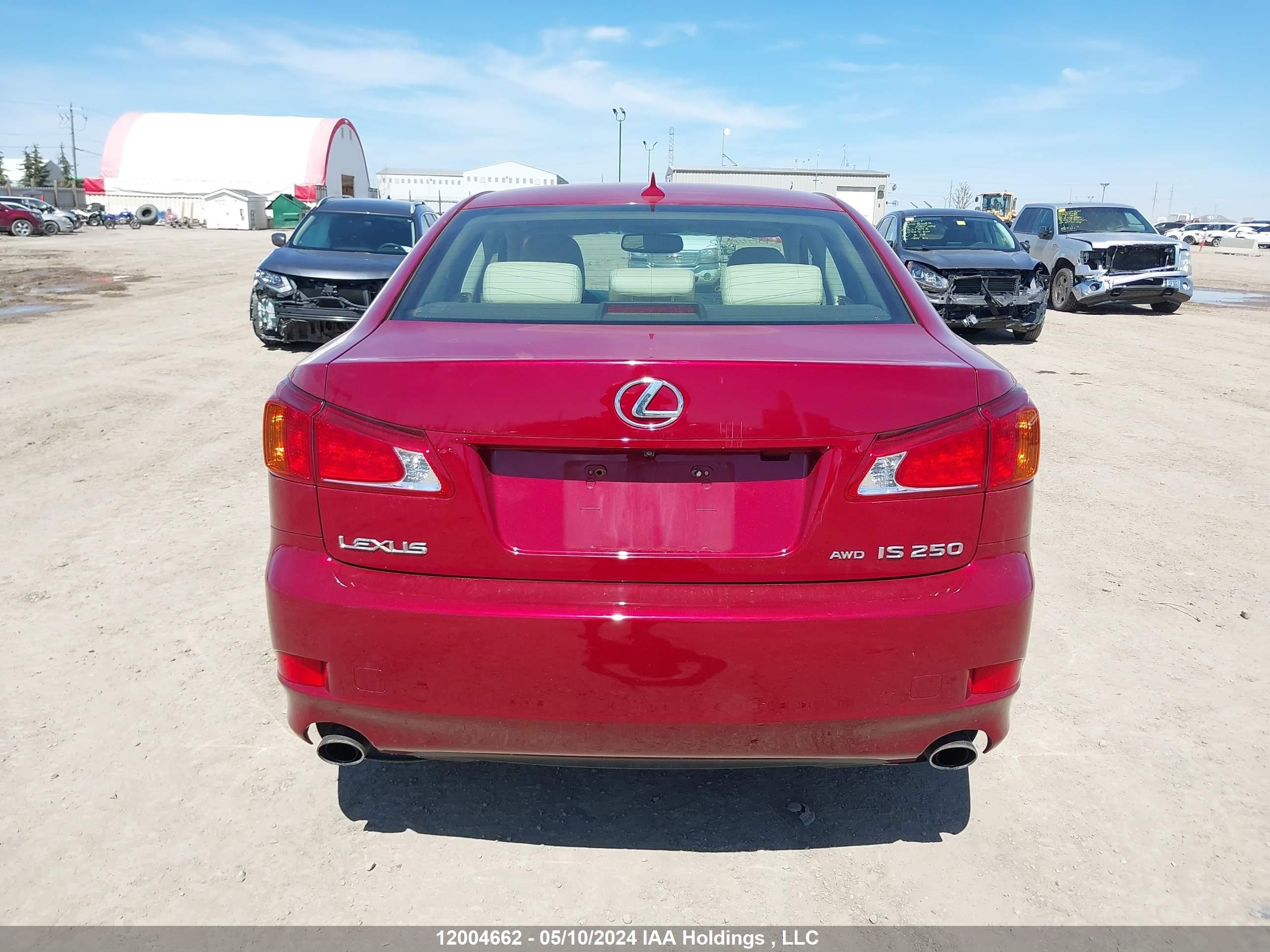 Photo 16 VIN: JTHCF5C20A5039583 - LEXUS IS 