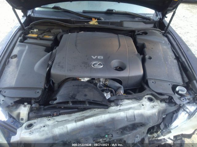 Photo 9 VIN: JTHCF5C20C5059707 - LEXUS IS 250 