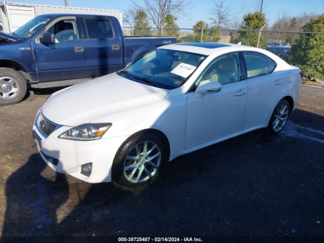 Photo 1 VIN: JTHCF5C20C5060503 - LEXUS IS 250 