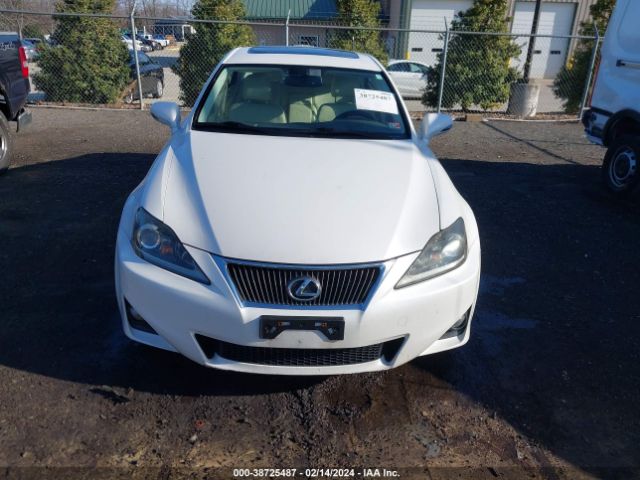 Photo 5 VIN: JTHCF5C20C5060503 - LEXUS IS 250 