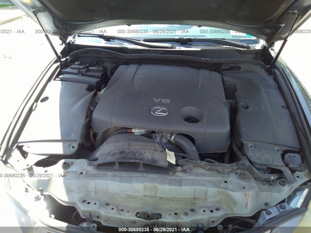 Photo 9 VIN: JTHCF5C20D5061507 - LEXUS IS 250 