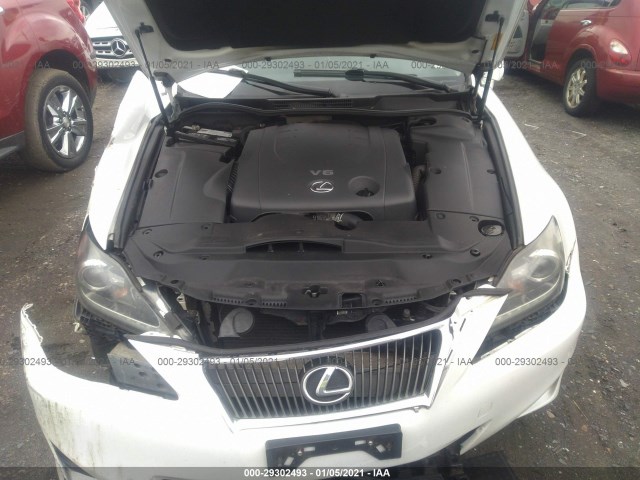 Photo 9 VIN: JTHCF5C20D5063922 - LEXUS IS 250 