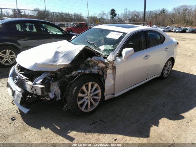 Photo 1 VIN: JTHCF5C21A2033776 - LEXUS IS 250 