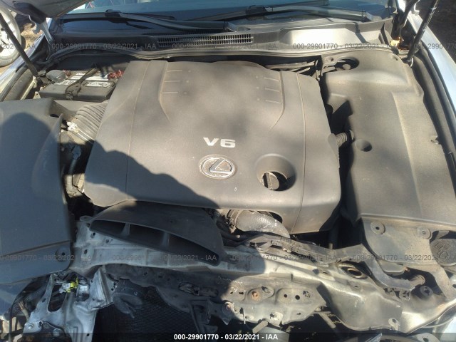 Photo 9 VIN: JTHCF5C21B5050965 - LEXUS IS 250 