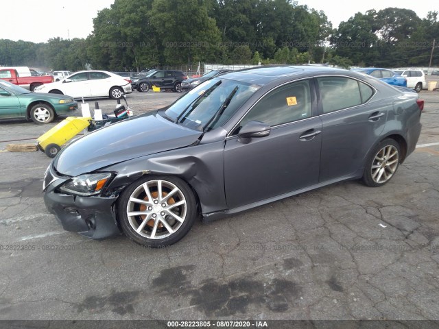 Photo 1 VIN: JTHCF5C21C5056072 - LEXUS IS 250 