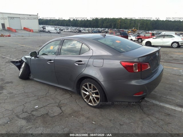 Photo 2 VIN: JTHCF5C21C5056072 - LEXUS IS 250 