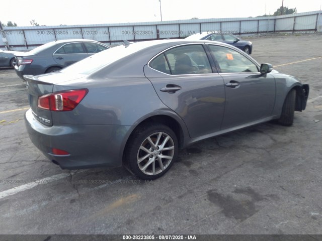 Photo 3 VIN: JTHCF5C21C5056072 - LEXUS IS 250 