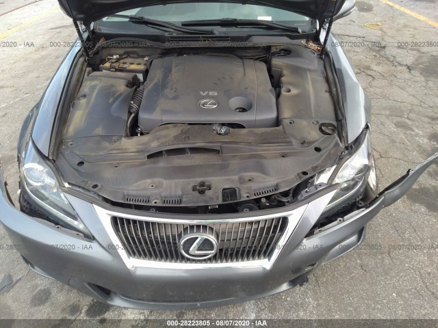 Photo 9 VIN: JTHCF5C21C5056072 - LEXUS IS 250 