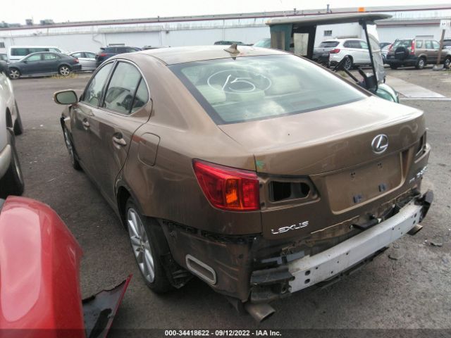 Photo 2 VIN: JTHCF5C22A2034449 - LEXUS IS 250 