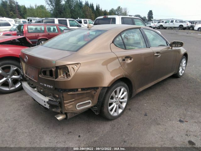 Photo 3 VIN: JTHCF5C22A2034449 - LEXUS IS 250 