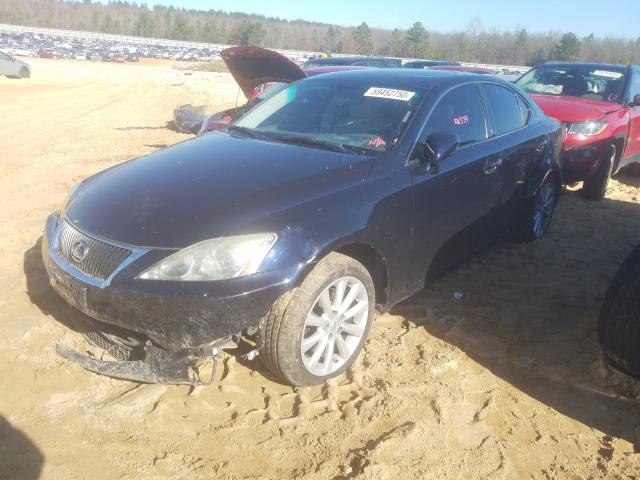 Photo 1 VIN: JTHCF5C22A5040346 - LEXUS IS 250 