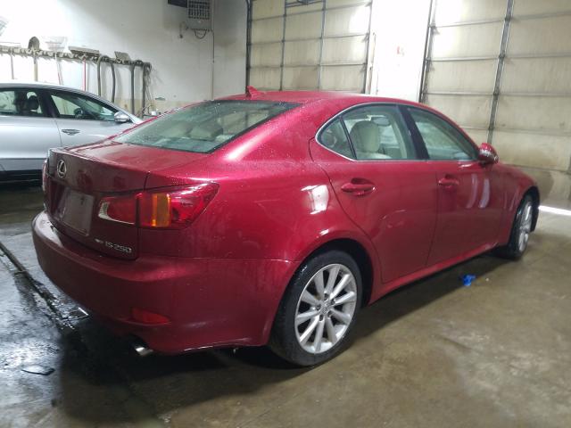 Photo 3 VIN: JTHCF5C22A5043683 - LEXUS IS 250 