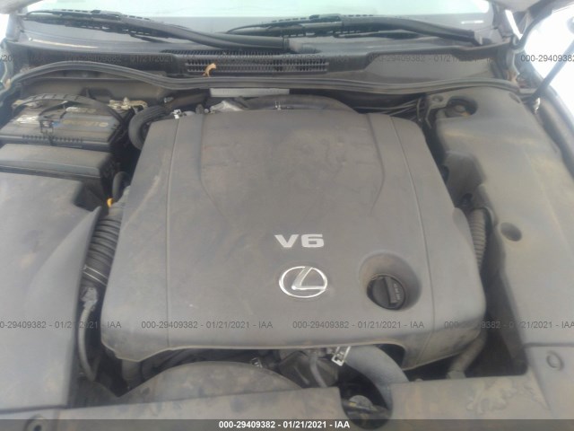 Photo 9 VIN: JTHCF5C22C5054914 - LEXUS IS 250 