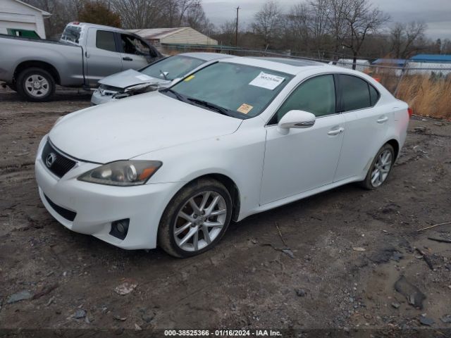 Photo 1 VIN: JTHCF5C22C5055710 - LEXUS IS 250 