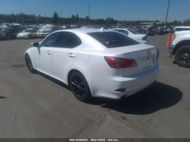 Photo 2 VIN: JTHCF5C22C5058249 - LEXUS IS 250 