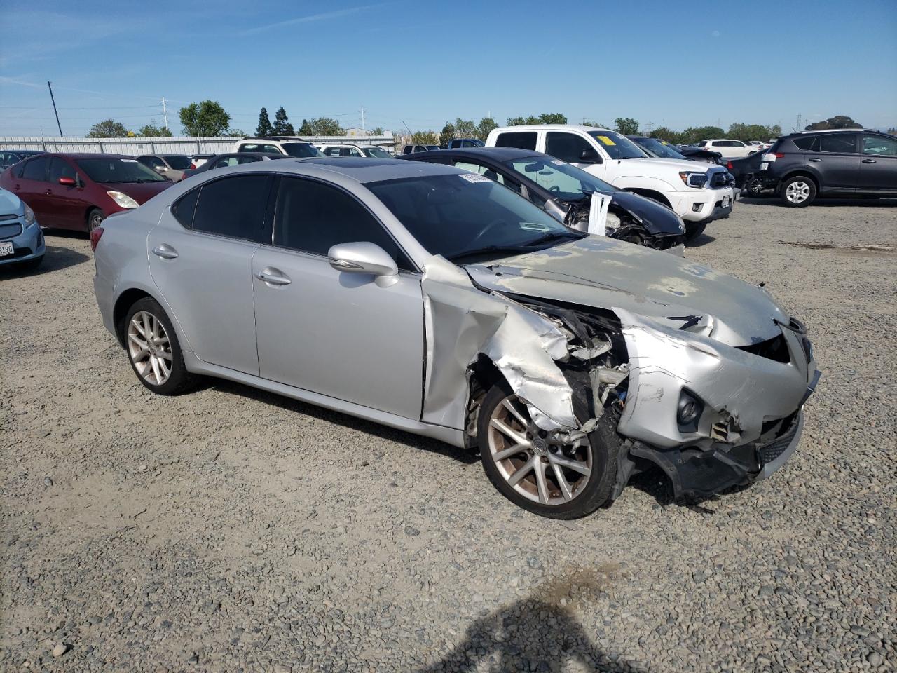 Photo 3 VIN: JTHCF5C22C5060390 - LEXUS IS 